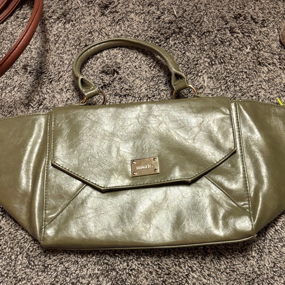 Olive Handbag
